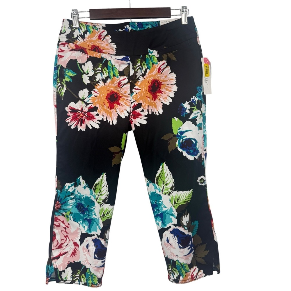 Westbound Petites Capri Pants‎ Size 8P The PARK AVENUE Fit Stretch Pull On NWT